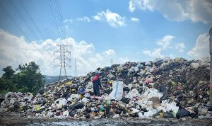 TPA Sarimukti, Kabupaten Bandung Barat.