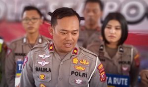 Pasca Rekayasa Lalin di Kebun Raya Bogor, Satlantas Prediksi Jam Padat Akhir Pekan ini, Catat Waktunya! Kasatlantas Polresta Bogor Kota, Kompol Galih Apria. (Yudha Prananda / Jabar Ekspres)