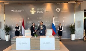 Indonesia dan Rusia Menjalin Kerja Sama Dalam Meningkatkan Bidang Hukum