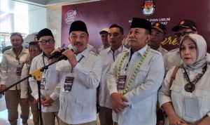 Gerindra Jawa Barat mendaftarkan diri untuk Pileg 2024