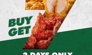 Nikmati Kelezatan Promo WINGSTOP Buy Get, Hanya 2 Hari Saja!