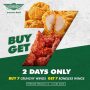Nikmati Kelezatan Promo WINGSTOP Buy Get, Hanya 2 Hari Saja!