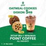 Jadikan Menu Sarapan Hemat dengan Promo Point Coffee Ini!