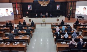 Raih WTP, BPK Beri 4 Catatan untuk Pemprov Jawa Barat Suasana rapat BPK bersama Pemprov Jawa Barat