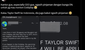 Bos Perusahaan Ini Kasih Pinjaman Bunga 0% untuk Nonton Konser Coldplay kepada Karyawannya