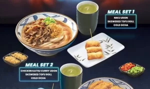 Promo MARUGAME UDON, Nikmati Menu Lezat & Hemat Ini!