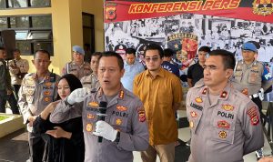 Kurang dari 24 Jam, Polresta Bandung Tangkap Pelaku Penusukan di Majalaya. Foto Agi Jabarekspres