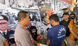 Sebelum Melancar Aksinya, Pelaku Penganiayaan dengan Sajam di Majalaya Ternyata Minum Alkohol Sebelum Melakukan Penganiayaan dan Penusukan Tersangka Sempat Minum 10 Butir Antimo. Foto Agi Jabarekspres