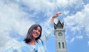 Shenina Cinnamon, salah satu pemeran Film Onde Mande!