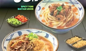 Promo MARUGAME UDON, Hemat Berdua Dengan Promo Ini! Promo MARUGAME UDON, Hemat Berdua Dengan Promo Ini!