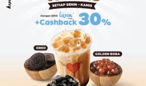 Promo Kopi Kenangan, Pengguna Mandiri? Klaim Cashbacknya! Promo Kopi Kenangan, Pengguna Mandiri? Klaim Cashbacknya!