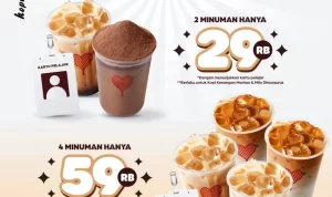 Promo Spesial Kopi Kenangan, Khusus Untuk Pelajar & Karyawan! Promo Spesial Kopi Kenangan, Khusus Untuk Pelajar & Karyawan!