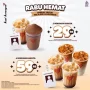 Promo Spesial Kopi Kenangan, Khusus Untuk Pelajar & Karyawan!