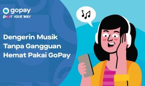 Bayar Spotify Premium dengan GoPay