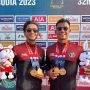 Andri Agus Mulyana, pemuda asal Bandung Barat berhasil sabet medali emas di SEA Games 2023 cabor dayung.