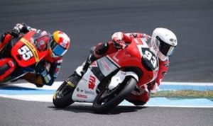 Fadillah Arbi, pembalap JuniorGP asal Indonesia.