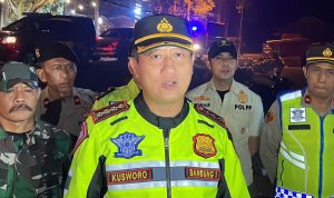 Polresta Bandung Sidak Beberapa Cafe yang Masih Buka di luar Jam Operasional. Foto Agi Jabarekspres