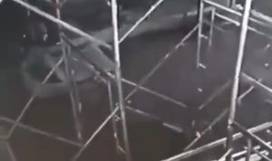 Rekaman CCTV terkait pengeroyokan di Jalan Bagusrangin, Bandung.