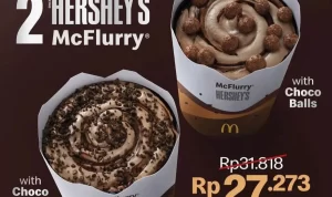 Promo McD, Buruan Serbu Paket Hemat Berdua Di Sini!