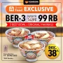 Bisa Hemat Ber-3 dengan Promo Yoshinoya Berikut Ini!