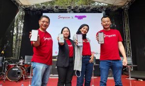 Bank Sampoerna adakan Undian Grand Prize Sampoerna Mobile Saving dengan tema Sultan Dadakan JABAR yang digelar di Cihampelas Walk, Bandung pada 20-21 Mei 2023.