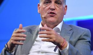 Presiden La Liga, Javier Tebas