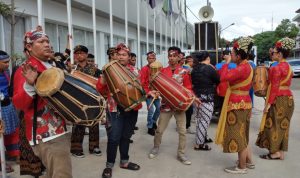 Kelompok Kesenian Kendangers Ikut Pesta di Tahun Politik
