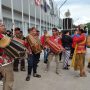 Kelompok Kesenian Kendangers Ikut Pesta di Tahun Politik