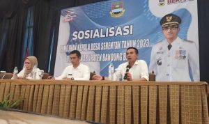 Pilih Jadi Caleg, Tujuh Kades di Bandung Barat Mundur / Jabar Ekspres