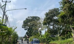 Dok. Lampu penerangan jalan umum (PJU). Selasa (23/23). Foto Jabarekspres