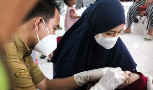 Vaksinasi Sub PIN Polio pertama Kota Bandung
