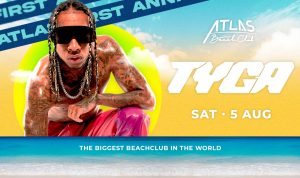 Ultah Atlas Beach Club Bali bakal dihadiri oleh nominasi Grammy, Tyga.