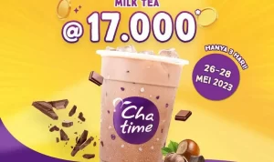 Promo Chatime, Cuma 3 Hari di Bulan Mei 2023 Ini!