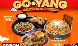 Nikmati Promo Gokana Ramen & Teppan, Hanya 25 Mei 2023!