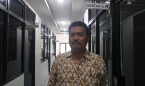 Anggota DPRD Kabupaten Bogor Amin Sugandi. Foto : Sandika Fadilah/ Jabarekspres. Com