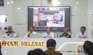 Suasana sosialisasi saber pungli PPDB. Foto : Sandika Fadilah/Jabarekspres.com