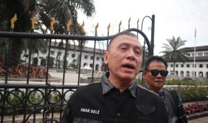 Dok. Mochamad Iriawan atau Iwan Bule. Jum'at (26/5). Foto. Sandi Nugraha.