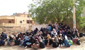 Dok. Mahasiswa Kabupaten Bandung Barat di Sudan. Jumat (26/23). Foto Jabarekspres