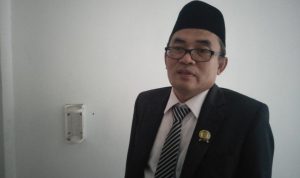 Wakil ketua komisi IV DPRD Kabupaten Bogor Ridwan Muhibi . Foto : Sandika Fadilah/Jabarekspres.com