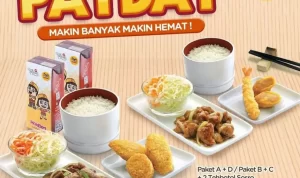 Promo Pay Day HokBen, Klaim di Mei Ini Sekarang! Promo Pay Day HokBen, Klaim di Mei Ini Sekarang!