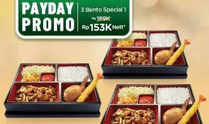 Nikmati Promo Pay Day HokBen dengan Kode GrabFood Berikut!