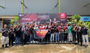 Kopdar Rutin, Jaga Kekompakan Anggota Ikatan Motor Honda Karawang