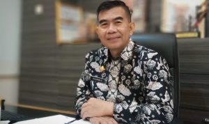 Kadisdik Kota Bogor, Sujatmiko Baliarto. (Yudha Prananda / Jabar Ekspres)