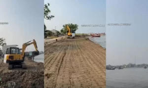 Ini Penampakan Pantai Terkotor yang Sedang Dibersihkan Pandawa Group dan Semua Lapisan Masyarakat