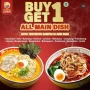 Promo Golden Lamian Buy 1 Get 1 All Main Dish, Klaim Sekarang!
