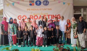 IPB membuat gebrakan baru untuk penanganan Stunting di Kota Bogor.
