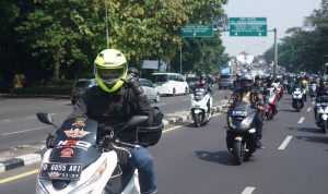 Daya Adicipta Motora Ajak Gathering Konsumen Honda Vario 160 dan PCX 160
