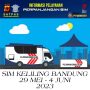 Jadwal SIM Keliling Kota Bandung 29 Mei – 4 Juni 2023