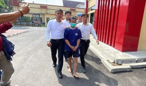 Wajah AR oknumi Guru Ngaji yang Melakukan Aksi Tindakan Asusila Kepada Belasan Muridnya di Kabupaten Bandung. Foto Agi Jabarekspres