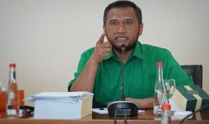 Ketua Komisi IV DPRD Kota Bogor, Akhmad Saeful Bakhri. (Yudha Prananda / Jabar Ekspres)